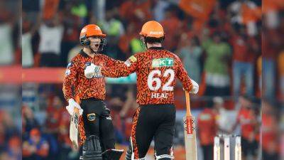 "Had These Boys Batted First...": Sachin Tendulkar's Huge '300' Remark On Sunrisers Hyderabad Goes Viral