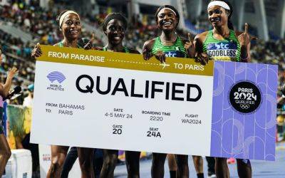 Paris Olympics - Ofili, Okezie made our job easy in Bahamas, says AFN - guardian.ng - Usa - South Africa - Bahrain - Nigeria - Bahamas