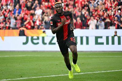 Xabi Alonso - Boniface targets Leverkusen’s Europa League final ticket today - guardian.ng - Germany - Nigeria