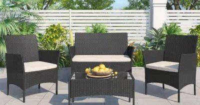 'I ditched Dunelm and B&Q and found a store selling £200 rattan garden furniture sets for under £90' - manchestereveningnews.co.uk