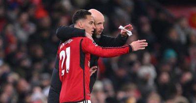 Ralf Rangnick - Thomas Tuchel - £85m waste Antony has failed to justify his own bold comments about Man United manager Erik ten Hag - manchestereveningnews.co.uk - Netherlands - Brazil