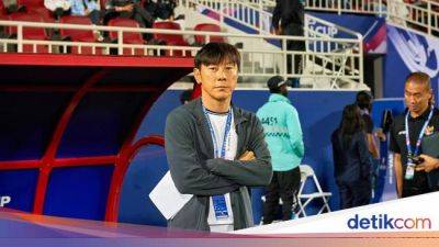 Elkan Baggott - Shin Tae-Yong - Asia Di-Piala - Playoff Olimpiade: Indonesia Vs Guinea, Ini yang Bikin STY Khawatir! - sport.detik.com - Qatar - Indonesia - Guinea