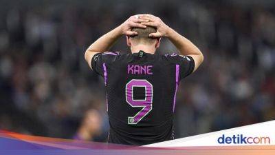 Bayern Munich - Harry Kane - Santiago Bernabéu - Dan Kutukan Trofi Harry Kane Berlanjut di Bayern Munich - sport.detik.com