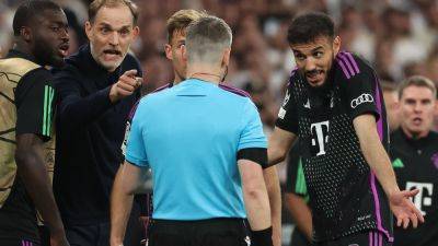Thomas Tuchel rage at Bernabeu 'betrayal' that sent Bayern out