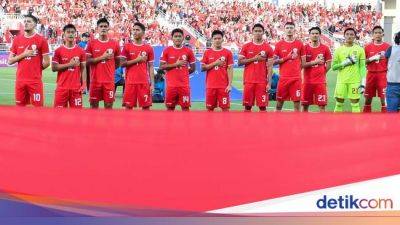 Elkan Baggott - Shin Tae-Yong - Prediksi Susunan Pemain Indonesia Vs Guinea - sport.detik.com - Indonesia - Guinea