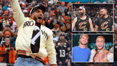 Jason Kelce - Shawn Michaels - Myles Garrett - WWE star Johnny Gargano says Paul vs. Kelce brothers at SummerSlam in Cleveland would be 'box office' - foxnews.com - Usa - county Eagle - county Brown - county Cleveland - county Logan