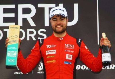 Tom Ovenden targets ‘dream’ Brands Hatch Mini Challenge podium live on ITV4 - kentonline.co.uk - Britain - county Cooper