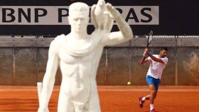 Roland Garros - Novak Djokovic - Casper Ruud - Paris Olympics - Djokovic targets peak form in Paris after patchy start to season - channelnewsasia.com - France