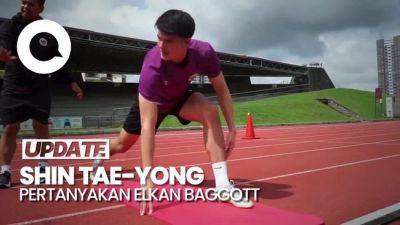 Elkan Baggott - Jawaban Shin Tae-yong soal Sikap Elkan Baggot Absen Bela Timnas - sport.detik.com - Indonesia - Guinea