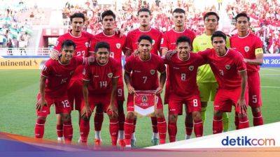 Link Live Streaming Indonesia Vs Guinea di Playoff Olimpiade