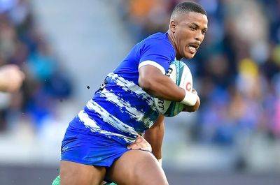 Fit-again trio boost Stormers for Dragons clash in Wales - news24.com