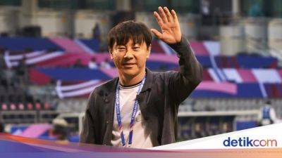 Shin Tae-Yong - Permintaan Shin Tae-yong Kepada Para Pendukung Timnas U-23 - sport.detik.com - Qatar - Indonesia