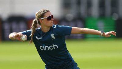 England bowler Bell says new fund will encourage more girls to pick up a cricket ball - channelnewsasia.com