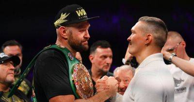 How to order Tyson Fury vs Oleksandr Usyk on TNT Sports as price revealed