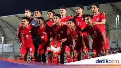 Babak Pertama - Indonesia Vs Guinea: Garuda Muda Tertinggal 0-1 di Babak Pertama - sport.detik.com - Indonesia - Guinea