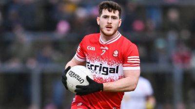 Blow for Derry as Padraig McGrogan confirms cruciate injury