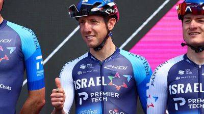Michael Woods, fellow Canadian cyclist Riley Pickrell crash out of Giro d'Italia - cbc.ca - France - Spain - Israel - county Woods