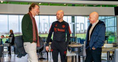 Ten Hag faces Man Utd investigation over training methods as Sir Jim Ratcliffe leaves no stone unturned
