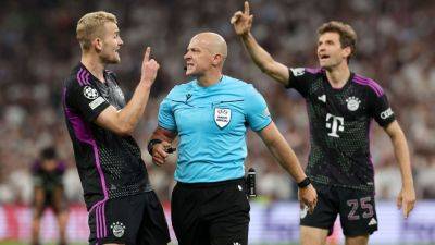 Thomas Tuchel - Matthijs De-Ligt - Los Blancos - Thomas Müller - The VAR Review: Bayern's offside 'goal' vs. Real Madrid - ESPN - espn.com