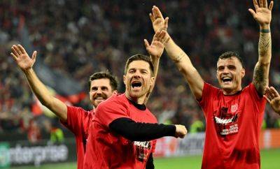 Patrik Schick - Bayer Leverkusen - Xabi Alonso - Florian Wirtz - Alex Grimaldo - Josip Stanisic - Europa League - Leverkusen beat Roma to make Europa League final and extend unbeaten run - guardian.ng - Spain