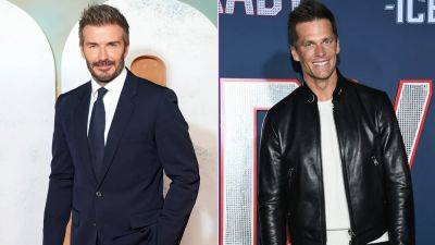 Tom Brady - David Beckham - Dan Dakich - David Beckham texted Tom Brady after brutal Netflix roast: 'It was hard to watch' - foxnews.com