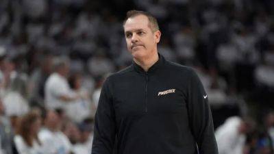 Suns fire coach Vogel after 1st-round playoff sweep, Bucks' Beverley suspended 4 games