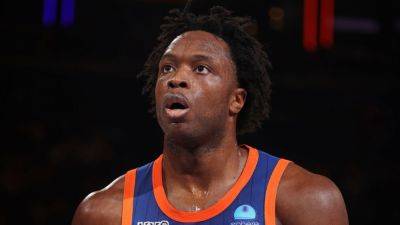 Knicks' OG Anunoby (hamstring) ruled out for Game 3 - ESPN